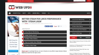 Better Steam For Linux Performance With `Steam Login` ~ Web ...