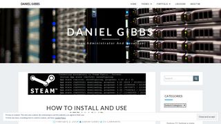 How to Install and Use SteamCMD - Daniel Gibbs