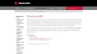 Steelroads - Railinc