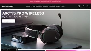 SteelSeries: Official Site - For Glory