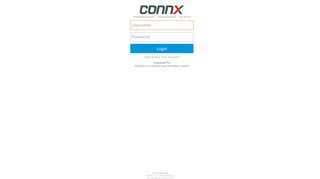 ConnX Mobile - Login to ConnX
