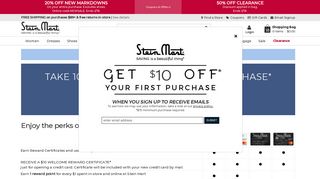 Stein Mart® Credit Cards: Apply Today & Earn Rewards | Stein Mart