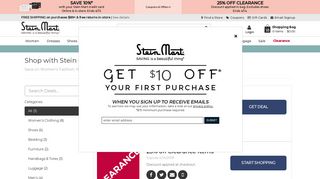 Stein Mart Coupons, Discounts & Promo Codes