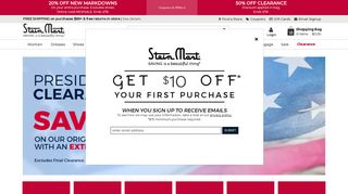 Stein Mart® - Official Site - Designer Brands For Less | Stein Mart