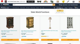 Amazon.com: Stein World Furniture: Stores