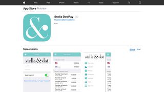 Stella Dot Pay on the App Store - iTunes - Apple