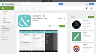 Stella Dot Pay - Apps on Google Play
