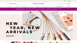 Stella & Dot: Host a Trunk Show, Shop Fashion Jewelry & Accessories