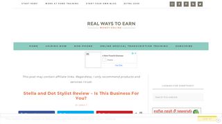 Stella and Dot Stylist Review - Is This Business For You?