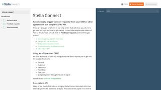 Stella Connect
