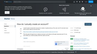 How do I actually create an account? - Stellar Stack Exchange