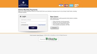 Stellar Management | Online Monthly Payments - ClickPay