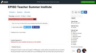 EPISD Teacher Summer Institute: Using STEMscopes in your Science ...