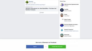 Stemtech - Facebook