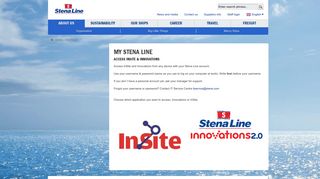 My Stena Line - for employees