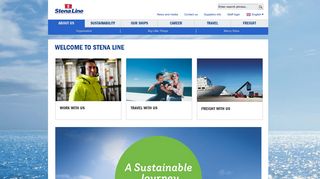 Welcome to Stena Line