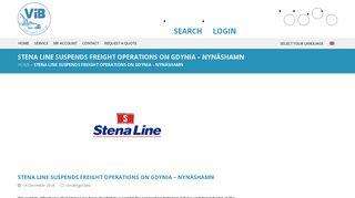 Stena Line suspends Freight operations on Gdynia – Nynäshamn ...