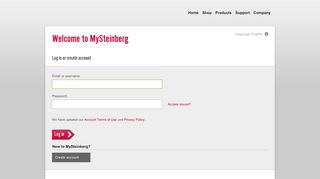 www.steinberg.net: My Products