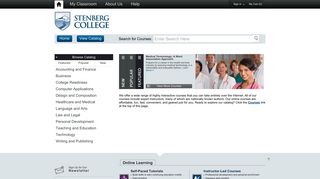 Stenberg College - Ed2Go