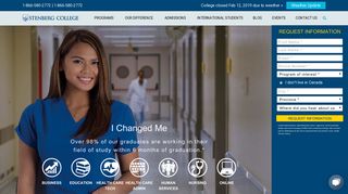 Stenberg College: Health Care, Nursing & Education Programs