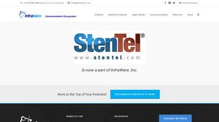Stentel | Documentation Ecosystem and Services - InfraWare, Inc.