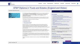 STEP Diploma in Trusts and Estates - CLTi | Home