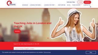 Education Recruitment Agency | Teaching Agency London & UK
