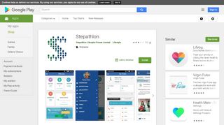 Stepathlon - Apps on Google Play