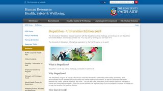 Stepathlon - Universities Edition 2018 | Human Resources Health ...