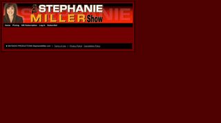 Stephanie Miller Members Site
