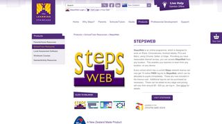 StepsWeb » The Learning Staircase