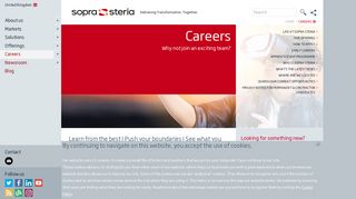 Careers - Sopra Steria