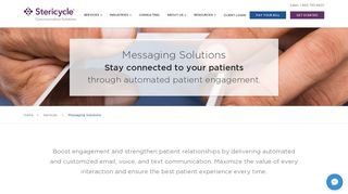 Messaging Solutions - Stericycle Communication Solutions