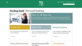 Sterling Bank & Trust - Personal Banking