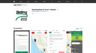 Sterling Bank & Trust – Mobile on the App Store - iTunes - Apple