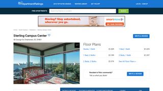 Sterling Campus Center - 24 Reviews | Charleston, SC Apartments for ...