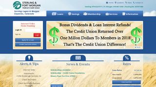Sterling Federal Credit Union - Home