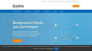 Sterling Talent Solutions: Employment Background Checks and ...