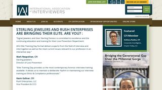 Sterling Jewelers - International Association of Interviewers