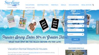 Sterling Resorts ~ Vacation Rental Resorts & Condos ~ Panama City ...