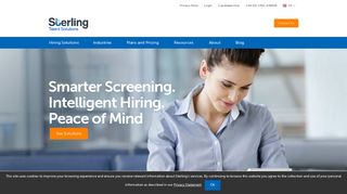 Sterling Talent Solutions: Employment Background Checks and ...