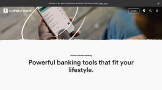 Online & Mobile Banking - Umpqua Bank