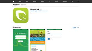 HealthPark on the App Store - iTunes - Apple