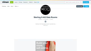 Sterling X-AG Data Rooms on Vimeo