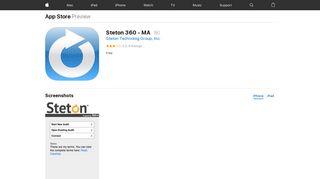 Steton 360 - MA on the App Store - iTunes - Apple