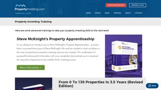Property Investing Training & Courses