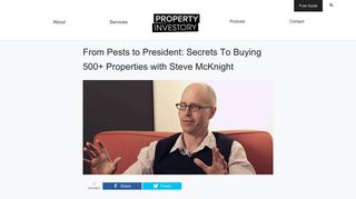 Secrets To Buying 500+ Properties with Steve McKnight