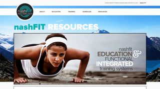Resource Login - nashFIT | Steve Nash Fitness World and Sports Club