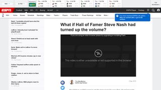 What if Basketball Hall of Famer Steve Nash had flipped his pass-first ...