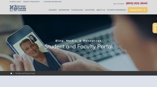 Student & Faculty Portal | Stevens-Henager College
